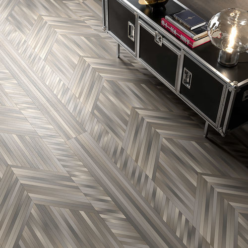 Bodenbelag für Wände geeignet - NEWCHEVRON GREY WASH - BERTI PAVIMENTI LEGNO - Eiche / für den Innenraum / für professionellen Gebrauch