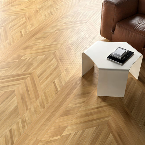 Bodenbelag für Wände geeignet - NEWCHEVRON NEUTRAL - BERTI PAVIMENTI LEGNO - Eiche / aus Naturholz / für den Innenraum