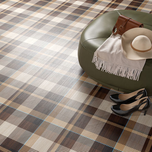 Bodenbelag für Wände geeignet - TARTAN WOOD BROWN - BERTI PAVIMENTI LEGNO - Holz / für den Innenraum / für professionellen Gebrauch