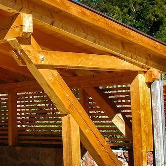 Architektur-Software - CARPORT - DIETRICH'S AG - für Holzkonstruktion