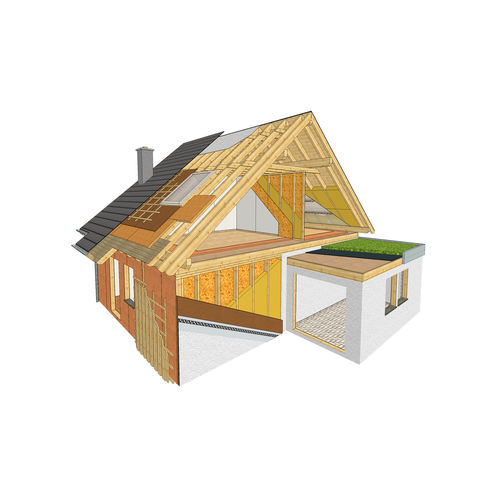 CAD-Software - CARPENTRY - DIETRICH'S AG - Berechnung / für Holzkonstruktion / 3D