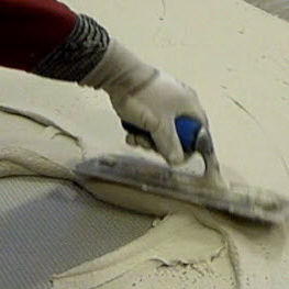 Glättputz - DEGA PLAST STUCCO - GOBBETTO - für den Innenraum / für Fußboden / Kunstharz