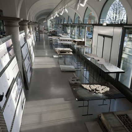 Harz-Bodenbelag - DEGA® CONCRETE - GOBBETTO - für Wohnhaus / für professionellen Gebrauch / glatt