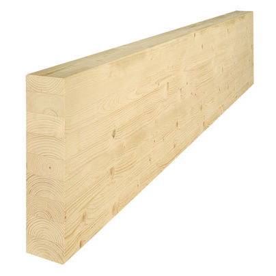 Brettschichtholz-Bohle - HOLZWERK GEBR.SCHNEIDER - für Wand