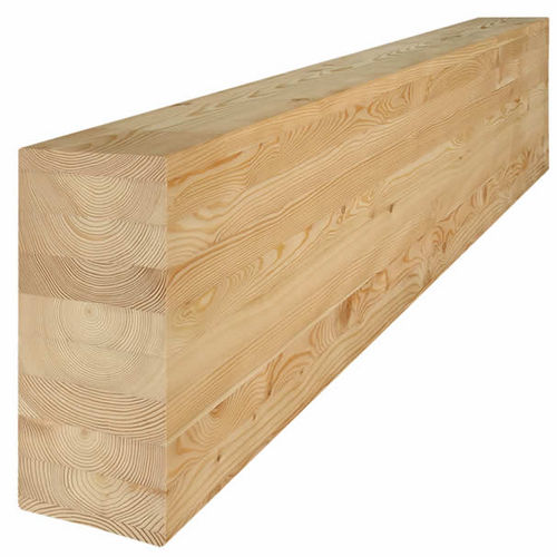 Brettschichtholzträger - HOLZWERK GEBR.SCHNEIDER - Rechteck / für Boden / Läng