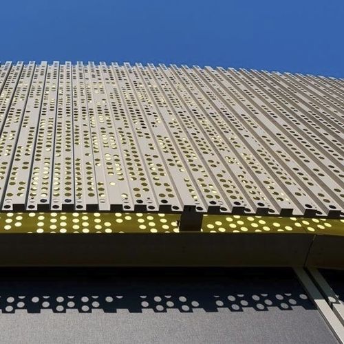 Schutzputz - GRANITE® HDX - ARCELORMITTAL Long - für Außenbereich / für Dach / Fassaden
