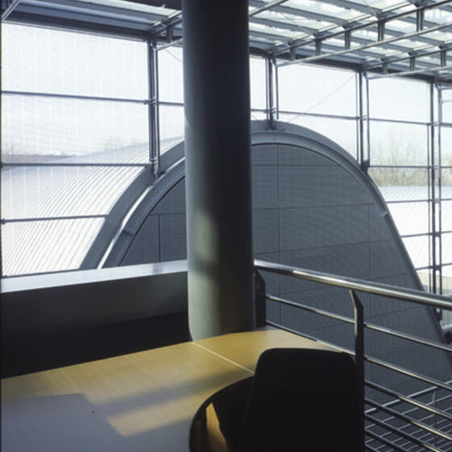 Schutzputz - ESTETIC® MAT - ARCELORMITTAL Long - für den Innenraum / für Decke / für Innenausbau