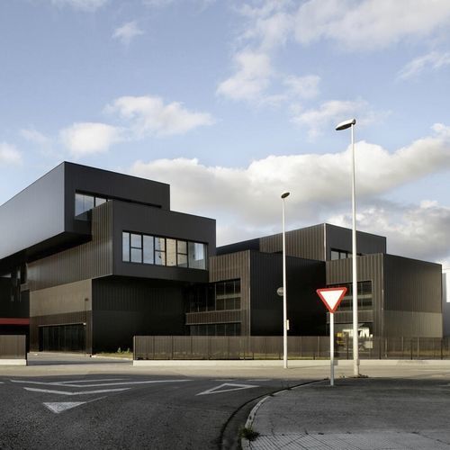 Stahlfassade - ISIS - ARCELORMITTAL Long