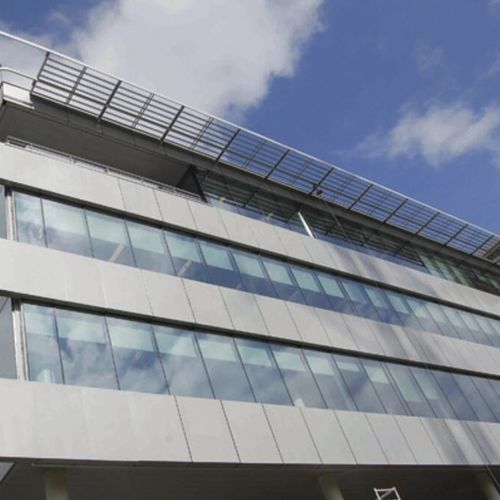 Flacher Träger - COFRADAL® - ARCELORMITTAL Long - aus Beton / Verbundwerkstoff / symmetrischer Querschnitt