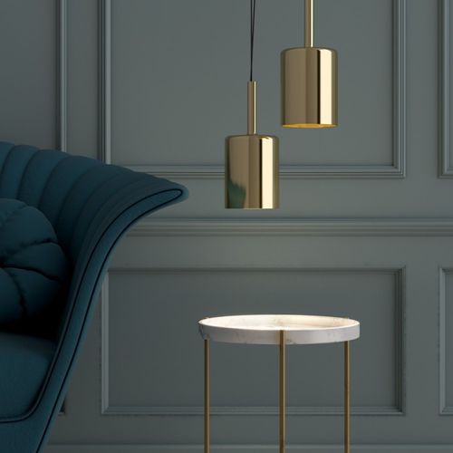 Hängelampe - BABYLON - ADRIANI E ROSSI EDIZIONI - Muranoglas / modern / mit Kabel