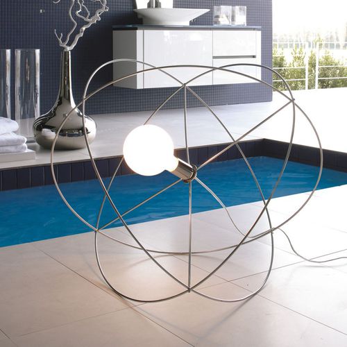 Bodenlampe - ASTROLABIO - ADRIANI E ROSSI EDIZIONI - Metall / Stahl / modern