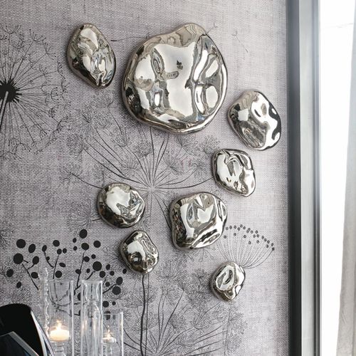 Keramik-Skulptur - STONE - ADRIANI E ROSSI EDIZIONI - Wand