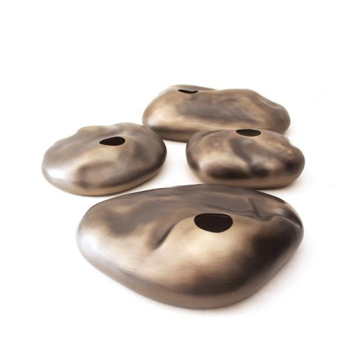 Vase / originelles Design - BRENTA - ADRIANI E ROSSI EDIZIONI - Keramik