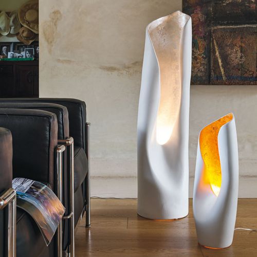 Tischlampe - CALLA - ADRIANI E ROSSI EDIZIONI - Keramik / originelles Design / schnurlos