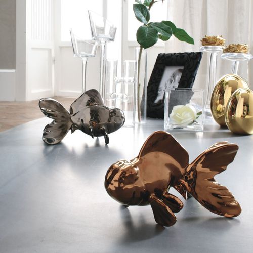 Keramik-Skulptur - PESCE - ADRIANI E ROSSI EDIZIONI