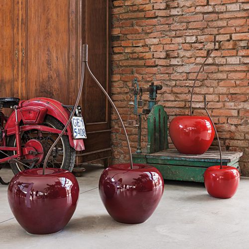 Keramik-Skulptur - CHERRY - ADRIANI E ROSSI EDIZIONI - Metall
