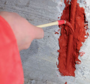 Putz mit Rostschutz - CEM-OX - NORD RESINE - für Bewehrungen / auf Zementbasis / Polymer