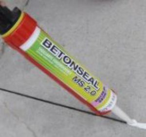 Elastische Dichtungsmasse - BETONSEAL MS 2.0 - NORD RESINE - zur Abdichtung / für Dachterrasse / für Dachrinnen