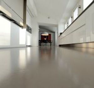 Epoxidboden - NATURAL BOND - NORD RESINE - für Dienstleistungsbereich / texturiert