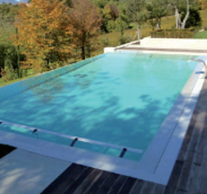 Flüssigabdichtungssystem für Pool - POOL FINITURA - NORD RESINE - Polymer / flexibel / UV-beständig