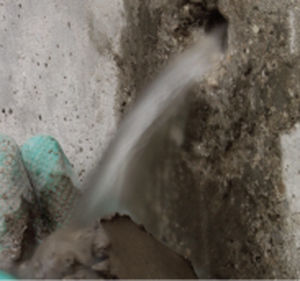Dichtungsmörtel - NORDPLUG - NORD RESINE - für Beton / für Zement