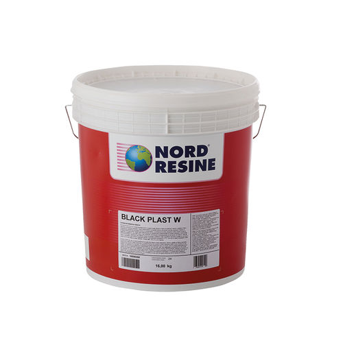 Flüssigabdichtungssystem für Fundament - BLACK PLAST W - NORD RESINE