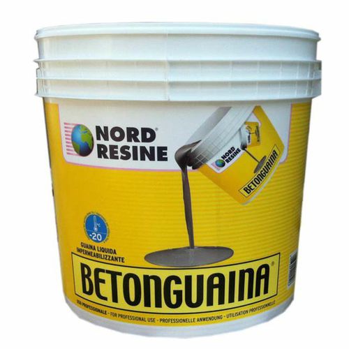 Flüssigabdichtungssystem für Dach - BETONGUAINA® - NORD RESINE - für Balkon