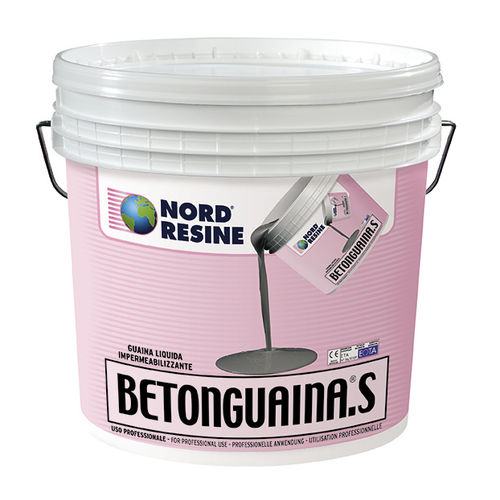 Flüssigabdichtungssystem für Dach - BETONGUAINA S - NORD RESINE - für Balkon