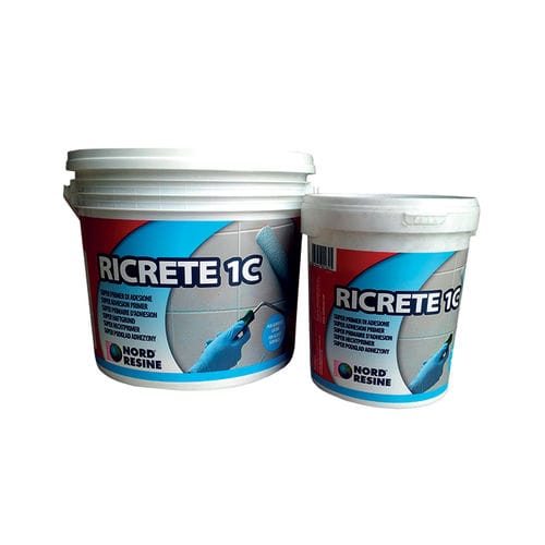 Grundierung für Holz - RICRETE 1C - NORD RESINE - für Beton / für Gips / auf Acrylharzbasis