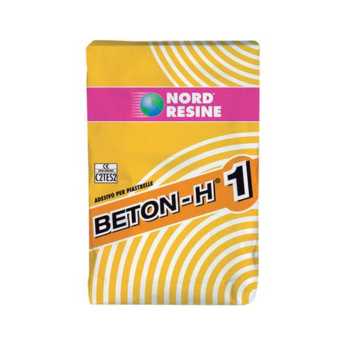 Zementkleber für Fliesen - BETON H-1 - NORD RESINE