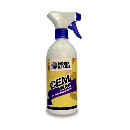 Schutzbearbeitung - CEM WAX - NORD RESINE