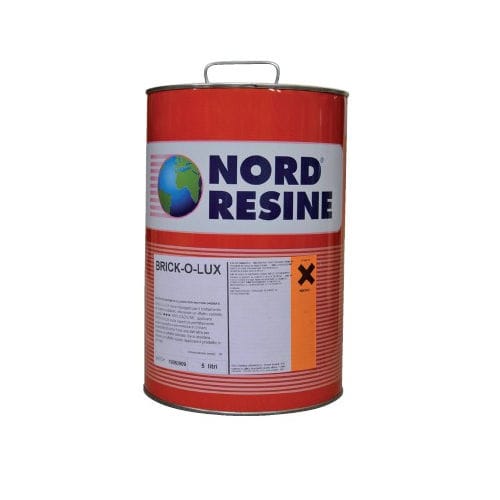 Schutzbearbeitung - BRICK-O-LUX - NORD RESINE
