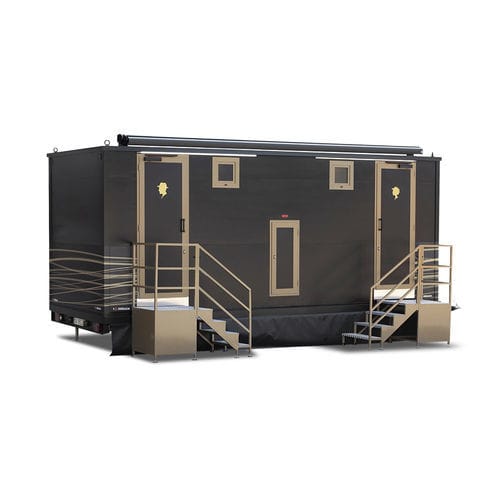 Baucontainer für Gewerbegebrauch - Moveep Plus 4 - SEBACH - für Events / für sanitäre Anlagen / wiederverwendbar