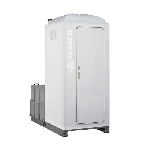 Mobile öffentliche Toilette - E-Pee - SEBACH - Kunststoff / einfach