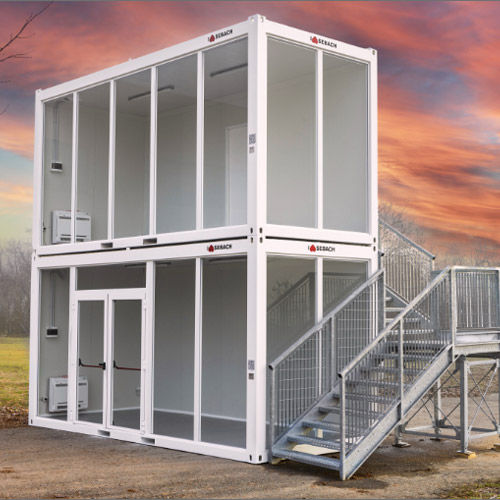 Containeranlage für Gewerbegebrauch - SEBACH - für Baustellen / für Lagerung / für Schulen