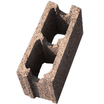 Betonschalungsstein - HB 20 - ISOTEX SRL - für tragende Wand / dämmend