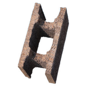 Holzbetonschalungsstein - HB 25/16 - ISOTEX SRL - für tragende Wand / dämmend