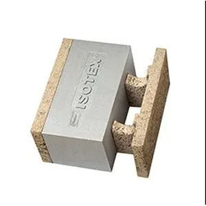 Holzbetonschalungsstein - HDIII 44/17 - ISOTEX SRL - Néopor® / für tragende Wand / dämmend