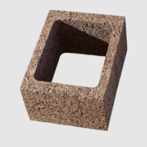 Holzbetonschalungsstein - PILLAR  - ISOTEX SRL - Néopor® / für Isolierdach / für tragende Wand
