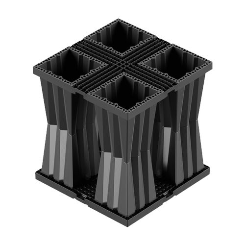 Wasserspeichertank - AQUABOX - GEOPLAST - erdverlegt / Kunststoff