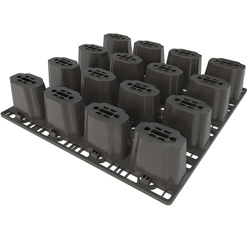 Regenwassertank - DRAINPANEL - GEOPLAST - erdverlegt / PP