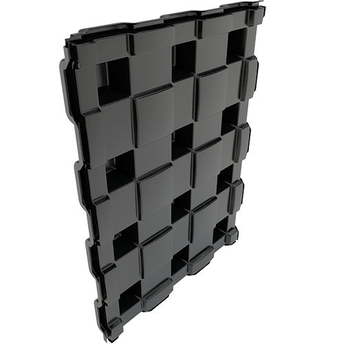 Sicherheits-Abdichtungssystem - DEFENDER - GEOPLAST - PP / aus recyceltem Material