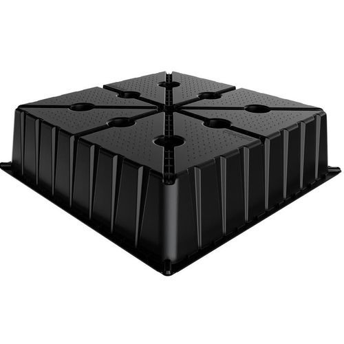Modulschalung - Geopod - GEOPLAST - permanent / Polypropylen / PP