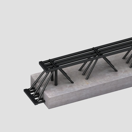 Kombiträger - NPS® CLS PLUS - TECNOSTRUTTURE - NPS SYSTEM® - selbsttragend / Spannbeton / Stahl