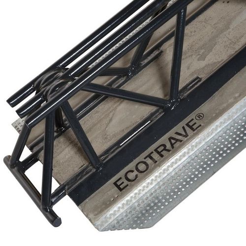 Kombiträger - ECOTRAVE® NPS® - TECNOSTRUTTURE - NPS SYSTEM® - selbsttragend / aus Beton / Stahl