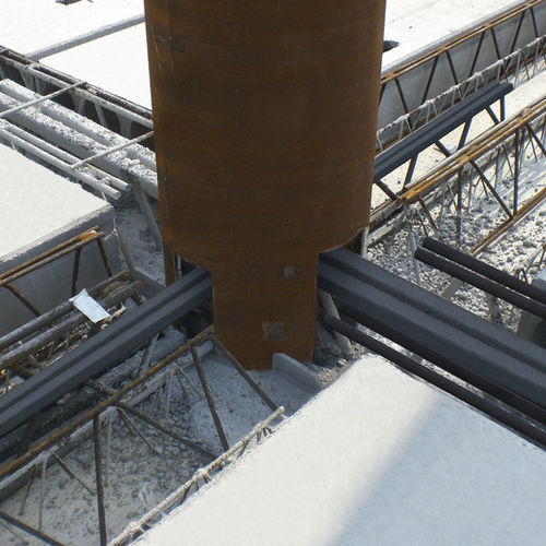 Stahl-Knotenpunkt - NPS® - TECNOSTRUTTURE - NPS SYSTEM® - Balken - Pfeilern