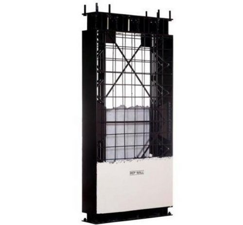 Stahlmauer - NPS® - TECNOSTRUTTURE - NPS SYSTEM® - Beton / Fertigbau
