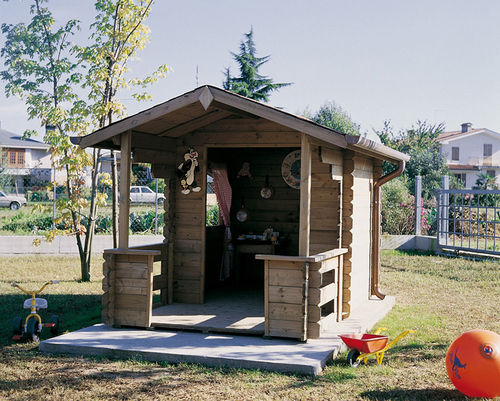 Spielhaus für den Außenbereich - 011010 - LEGNOLANDIA