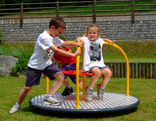 Spielplatz-Drehgerät / Kinder - 012410 - LEGNOLANDIA - für Spielplätze