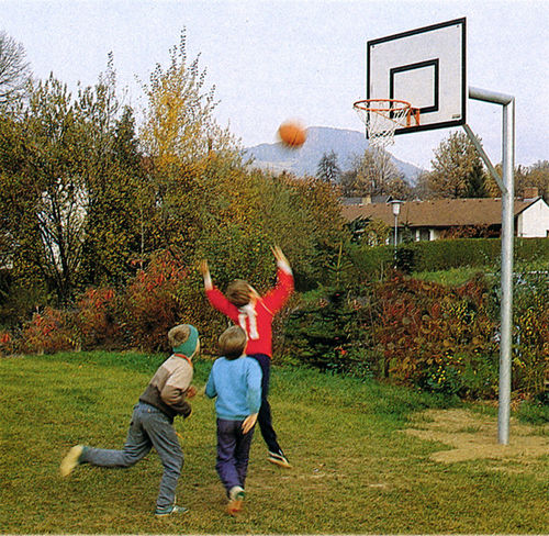 Stationärer Basketballkorb - 011169 - LEGNOLANDIA